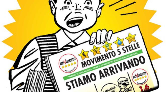 di Marcello Marino
Si chiama rivoluzione. Si può realizzare in diversi modi e riguardare molti ambiti ma, in politica, ha il significato di rivolgimento, trasformazione radicale – o almeno profonda – di un sistema e delle sue espressioni di governo. Tuttavia nominarla, quando non è già nel vocabolario di chi la attua, appare piuttosto faticoso, soprattutto se i criteri di interpretazione non la includono. È più o meno quello che accade di fronte al risultato politico italiano,