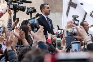 Demonstration "Surround the Parliament" in Rome