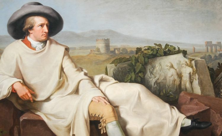 Memoria, immaginazione, ricordo. Sull’autobiografia di Goethe