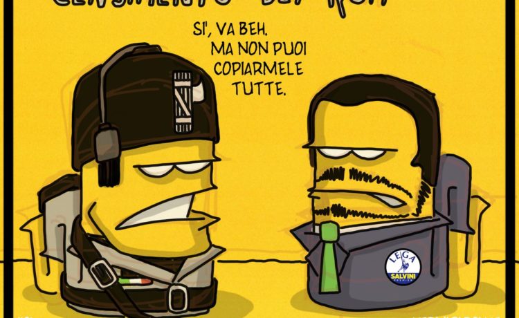 Salvini, il fantasma del fascismo e la trappola nostalgica che paralizza la sinistra europea