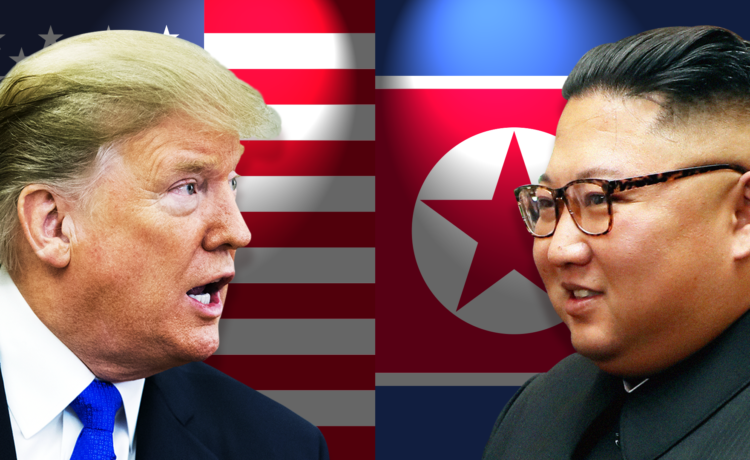 Trump occhi negli occhi con Kim: Usa e Corea del Nord si incontrano in Vietnam
