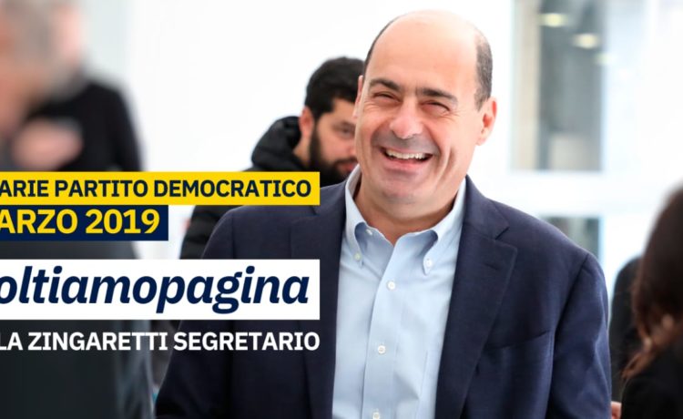 Zingaretti segretario: riparte il Pd, ma rimane sempre l’incognita Renzi