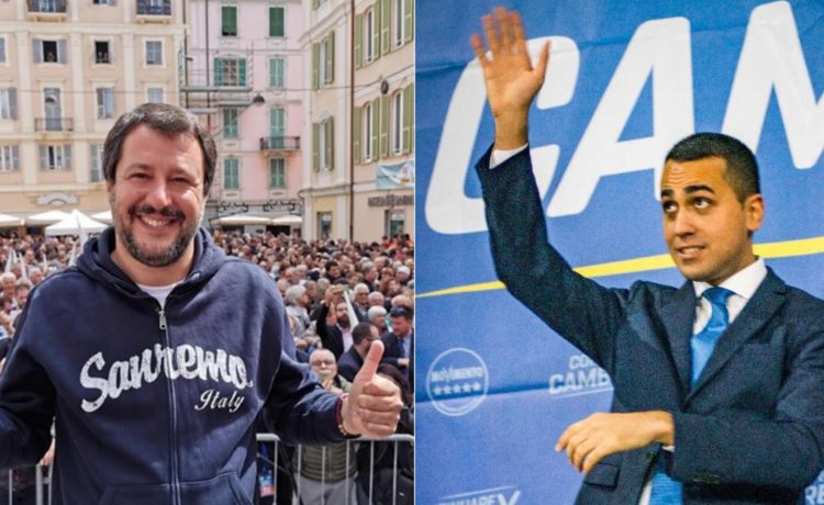 I litigi tra Salvini e Di Maio e l’Italia nella trappola dei due governi