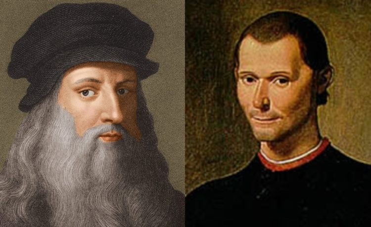 A quando un ritratto di Leonardo dipinto da Machiavelli? Dalla Francia la simpatica bufala avallata da Onfray