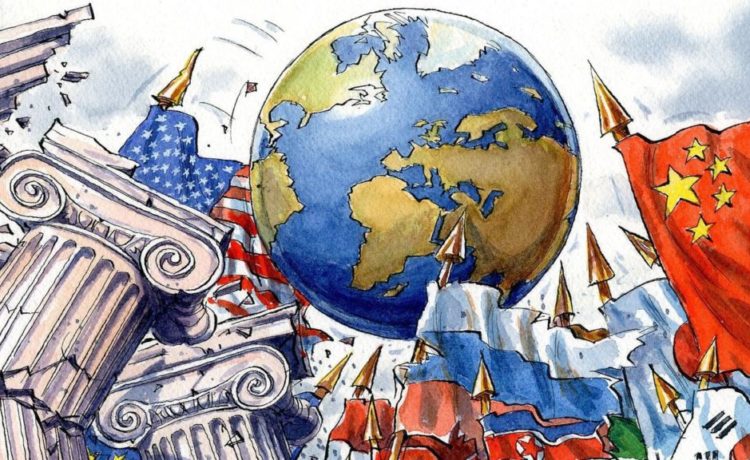 Il (dis)ordine mondiale e la lezione di Suganami: 30 dopo il Muro