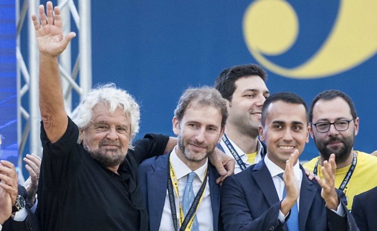 La legislatura appena alle contorsioni dei grillini