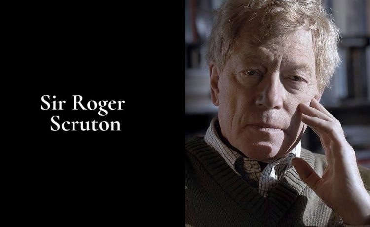 Roger Scruton (1944-2020). In memoriam di un conservatore e di un intellettuale “totale”